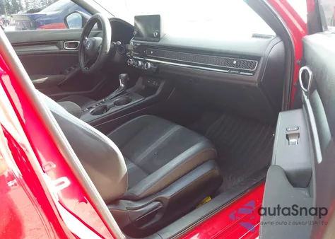 2022 Honda Civic Sport from USA, damaged, VIN 19XFL2H81NE004967